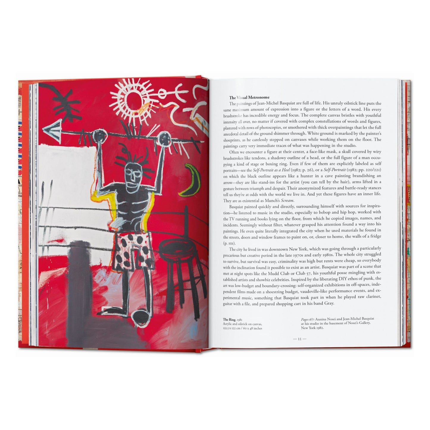 Jean-Michel Basquiat. 40th Ed. (French)