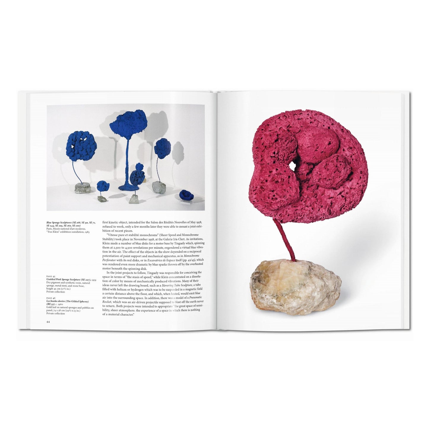 Yves Klein (Spanish)