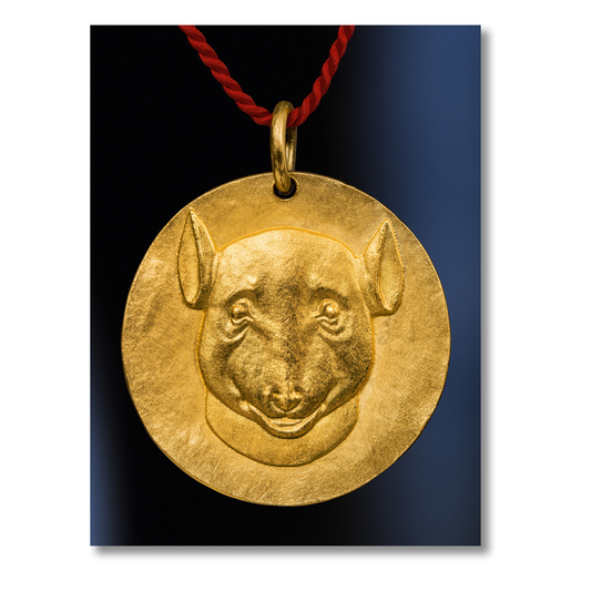 Ai Weiwei. Zodiac Charm ‘Rat’