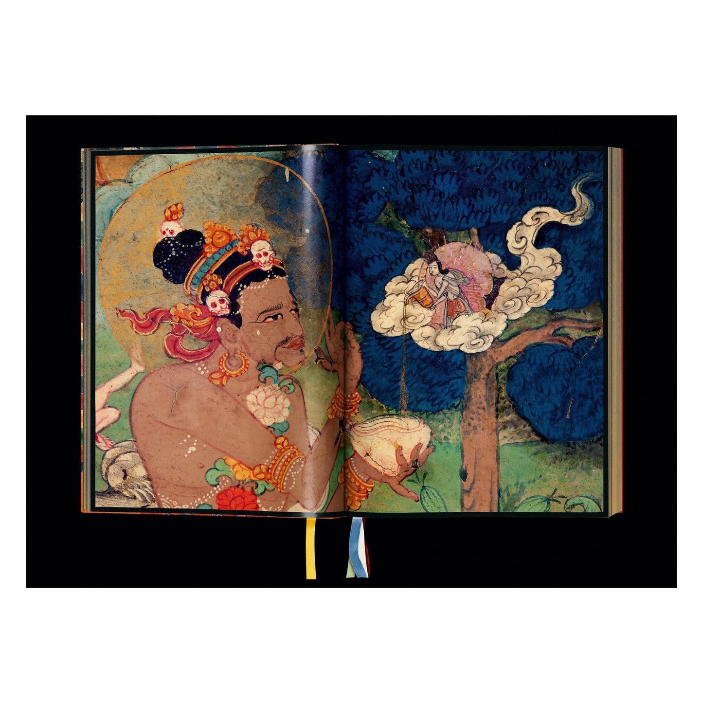 Thomas Laird. Murals of Tibet. Art Edition No. 1–40 ‘Buddha Shakyamuni, Gyantse Kumbum (ca. 1420)’ (English)