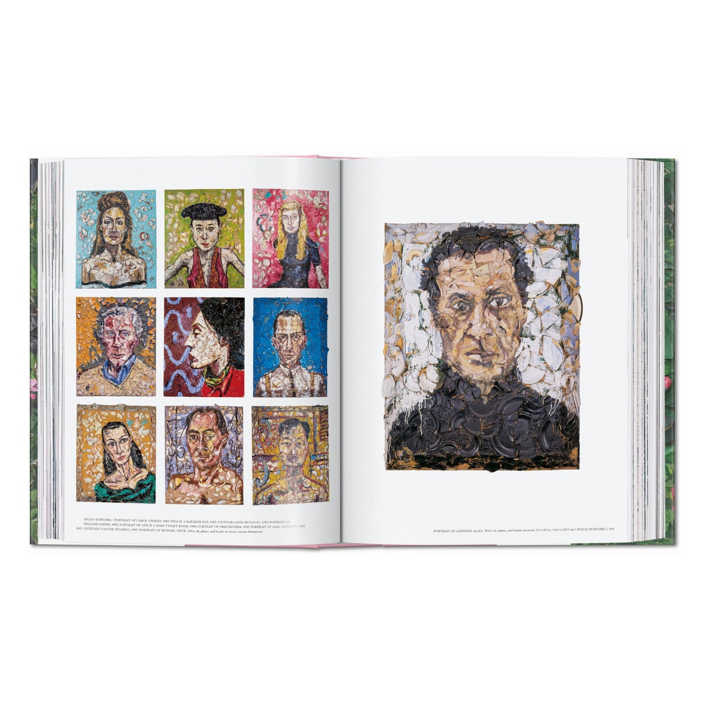 Julian Schnabel. Art Edition No. 1–75 ‘Blind Girl/Deep Cobalt Violet’, 2023 (German, French, English)