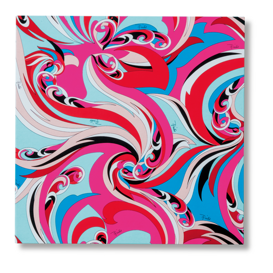 Pucci. Art Edition, Vintage Scarf (German, French, English, Italian) (AP)