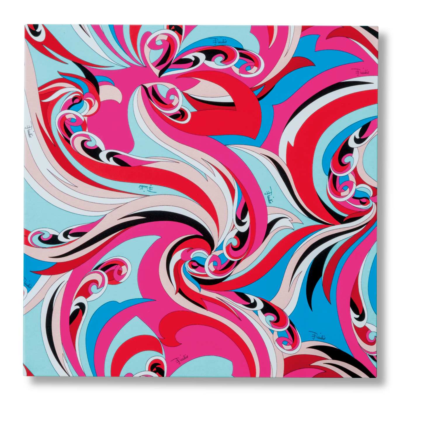 Pucci. Art Edition, Vintage Scarf (German, French, English, Italian)