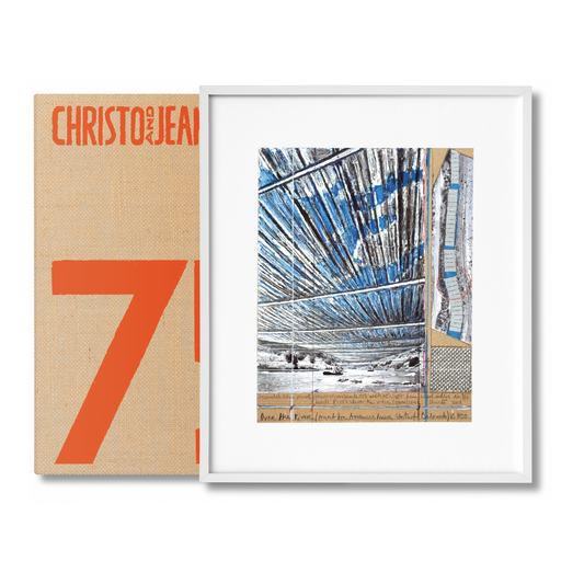 Christo and Jeanne-Claude. Art Edition A. No. 1–6 (German, French, English)