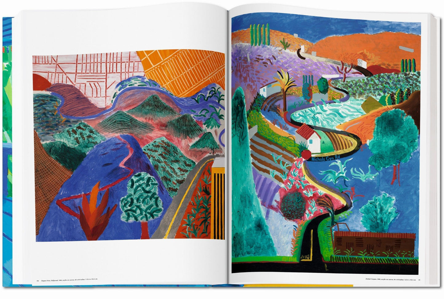 David Hockney. A Bigger Book. Art Edition No. 751–1,000 ‘Untitled, 516’ (English)