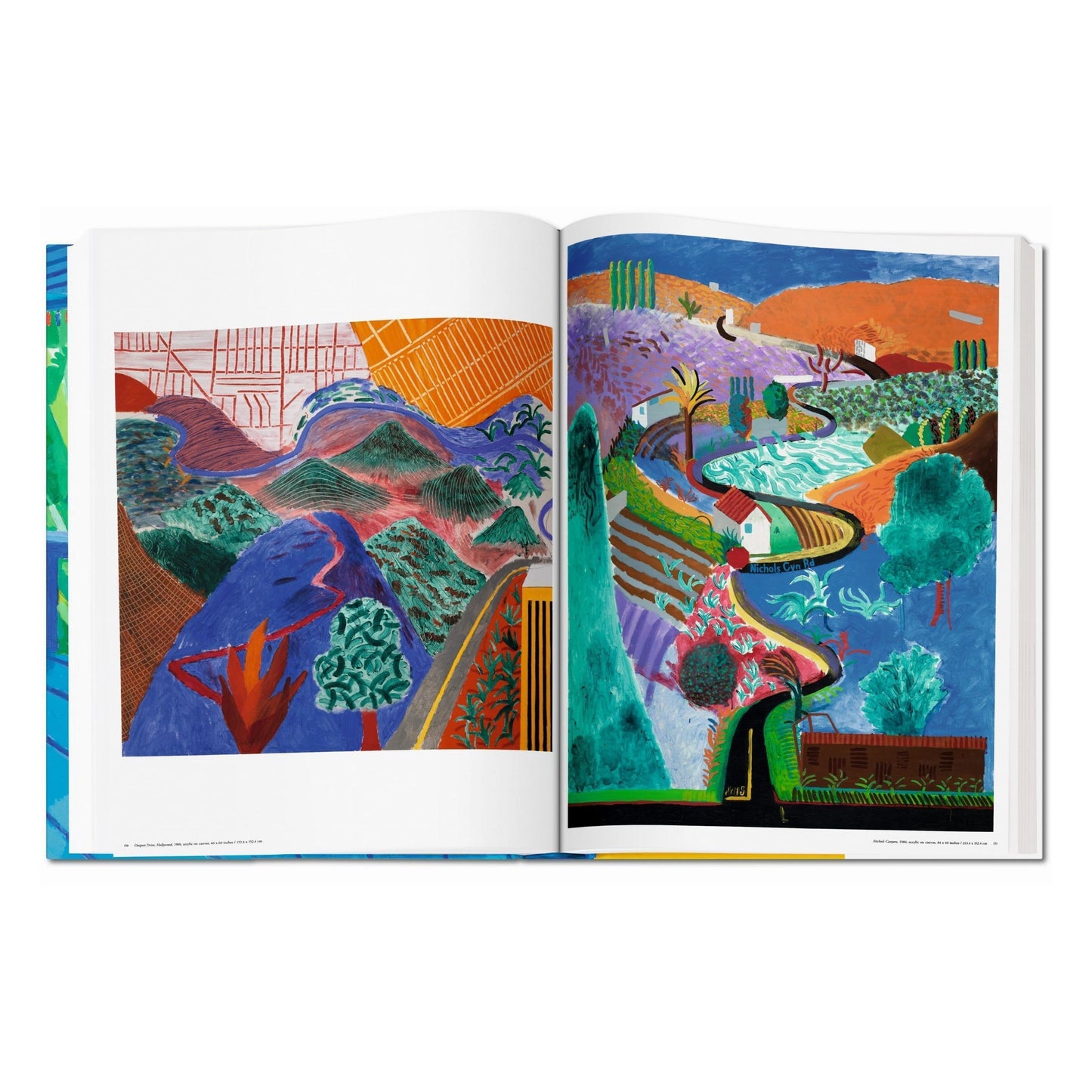 David Hockney. A Bigger Book (English) (SA)