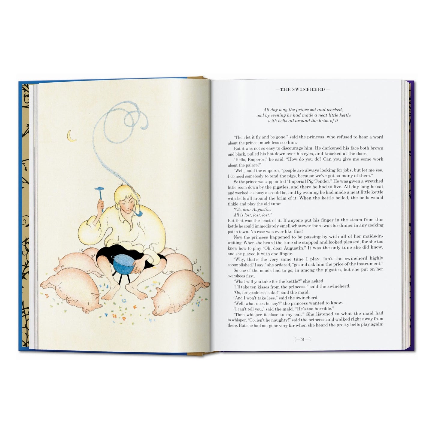 The Fairy Tales. Grimm & Andersen 2 in 1. 40th Ed. (English)