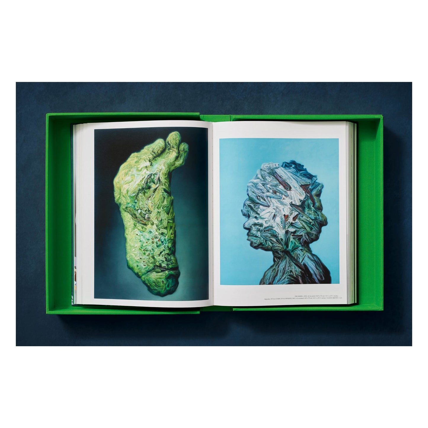 Glenn Brown. Art Edition No. 113–212. ‘Sizewell B’ (German, French, English)