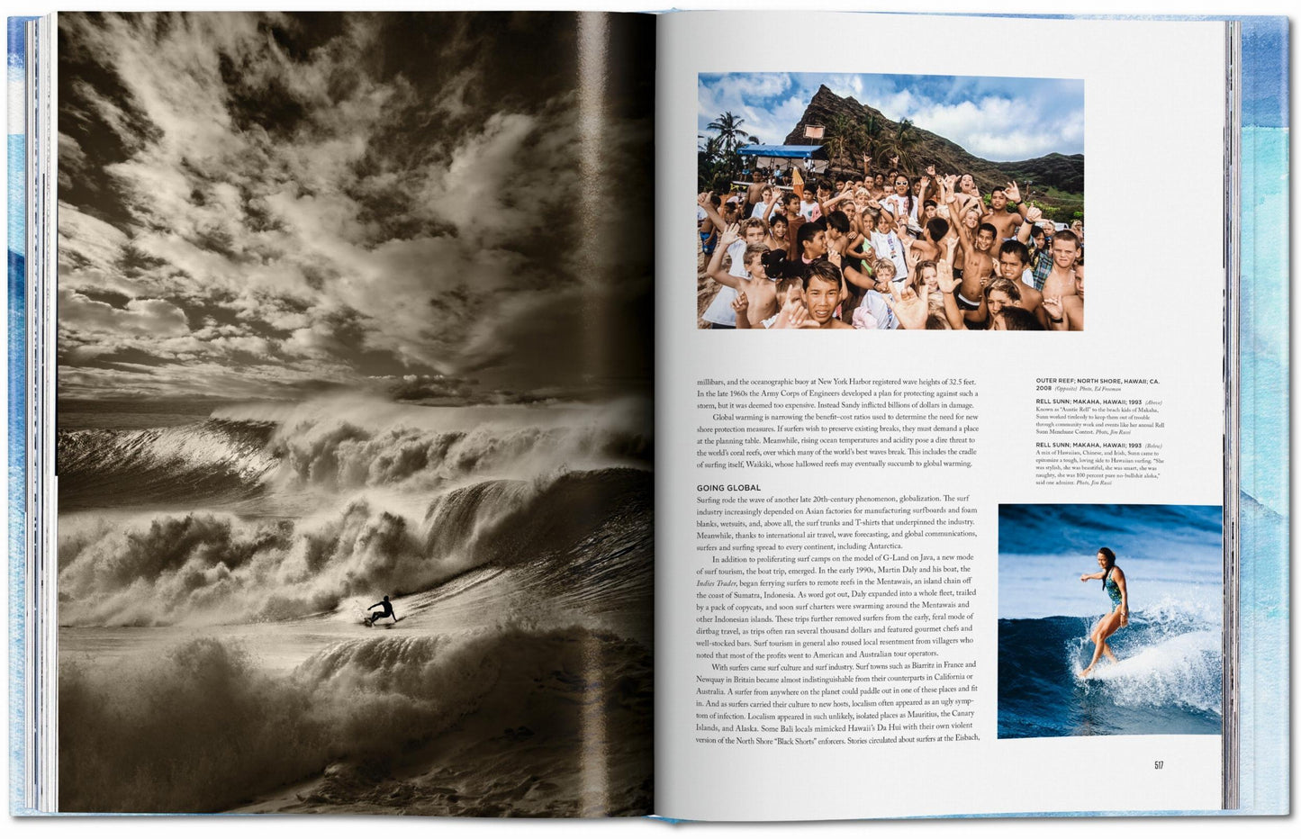 Surfing. 1778–Today, Limited Edition No. 1–125, ‘Wild Angels’ (German, French, English)