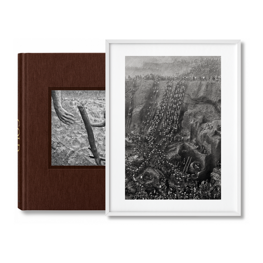 Sebastião Salgado. Gold, Art Edition, Brasil 1986 (English) (AP)