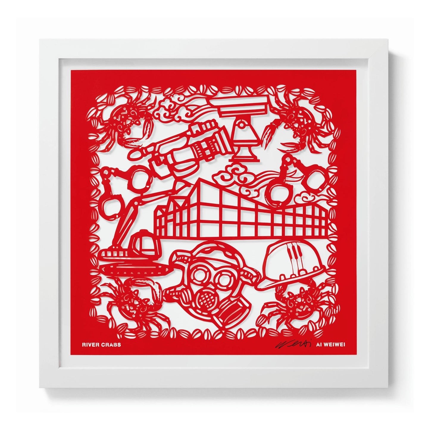 Ai Weiwei. The Papercut Portfolio