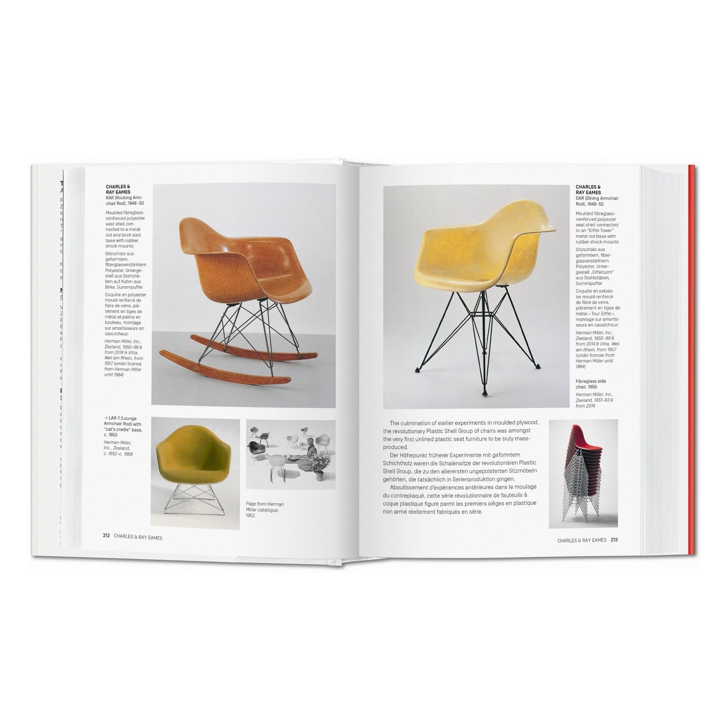 1000 Chairs. Revised and updated edition (Spanish, Italian, Portuguese)