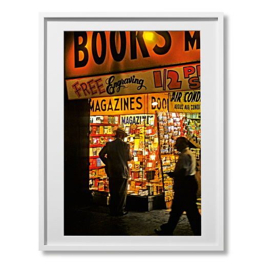 Marvin E. Newman, Art Edition No. 151–225 ‘Broadway, 1954’ (English) (AP)