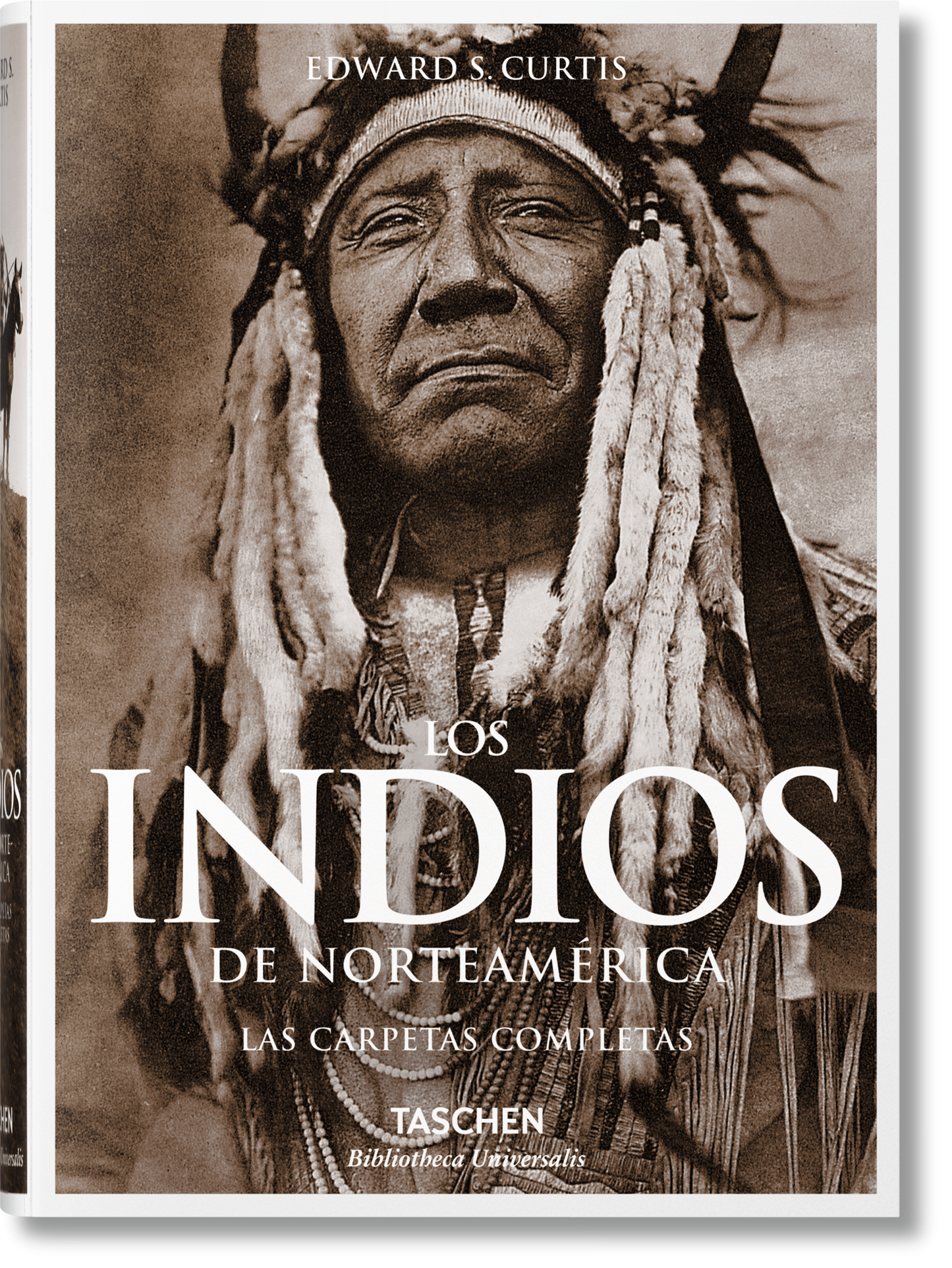 Los Indios de Norteamérica. Las carpetas completas (Spanish)