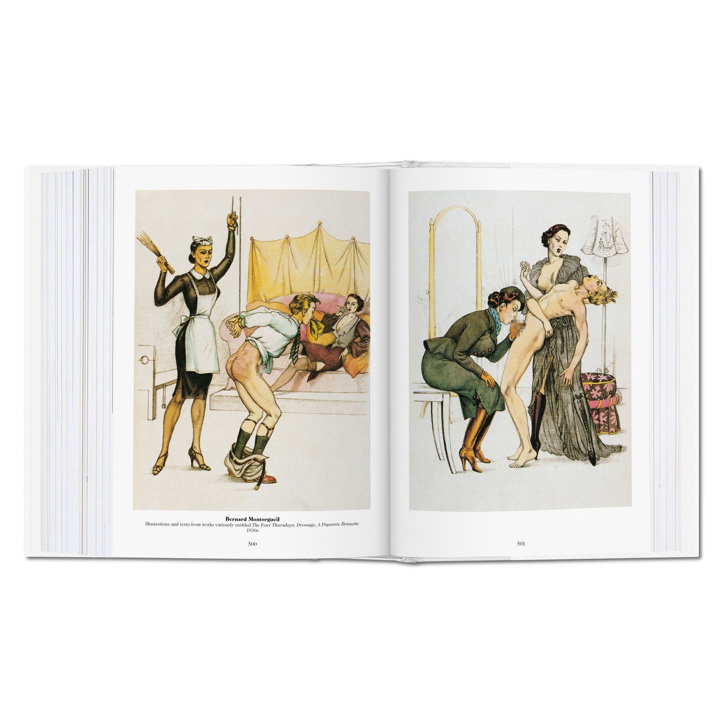 Erotica Universalis (German, French, English)