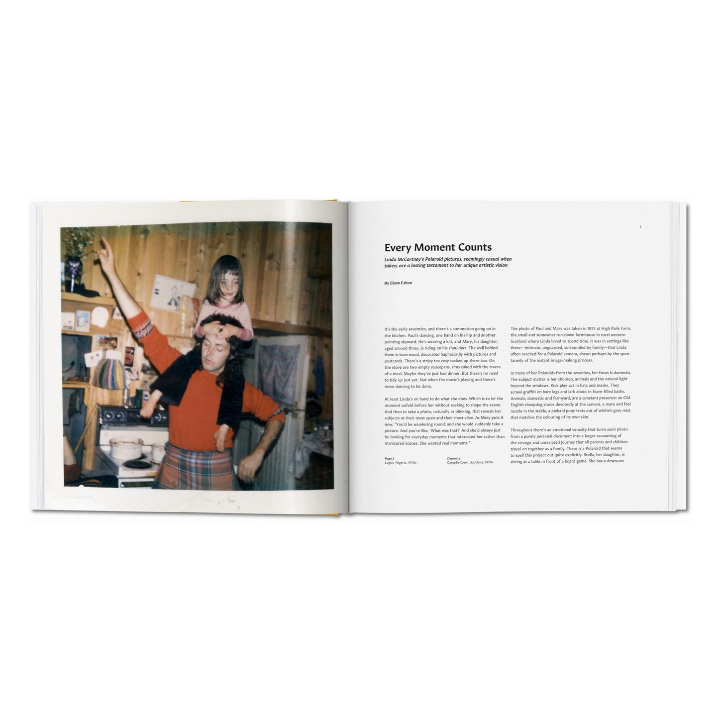 Linda McCartney. The Polaroid Diaries (German, French, English)