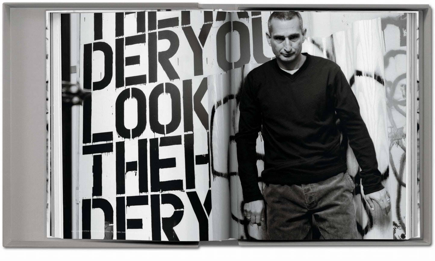 Christopher Wool, Art Edition (German, French, English)