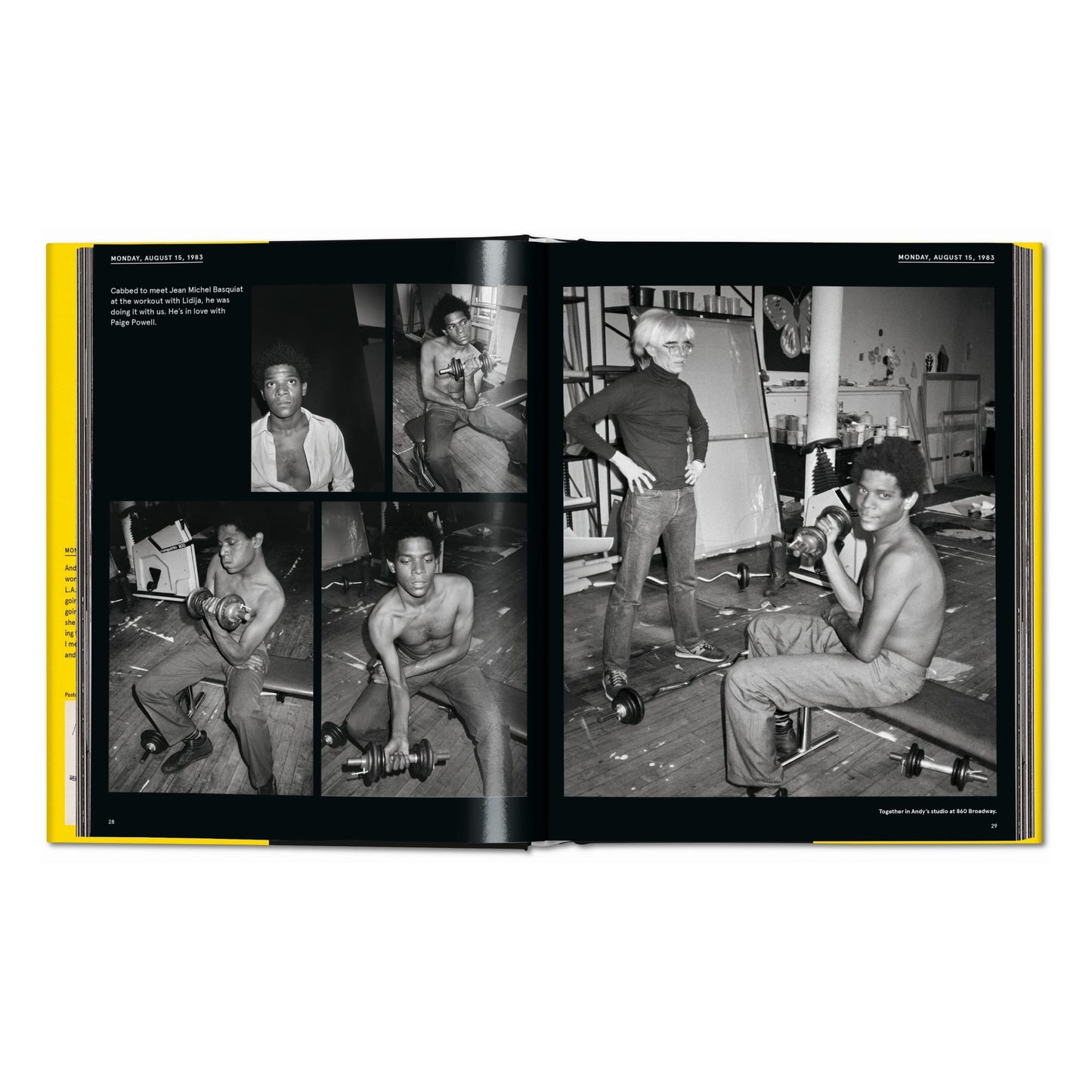 Warhol on Basquiat. The Iconic Relationship Told in Andy Warhol’s Words and Pictures (German, Spanish, French, English)