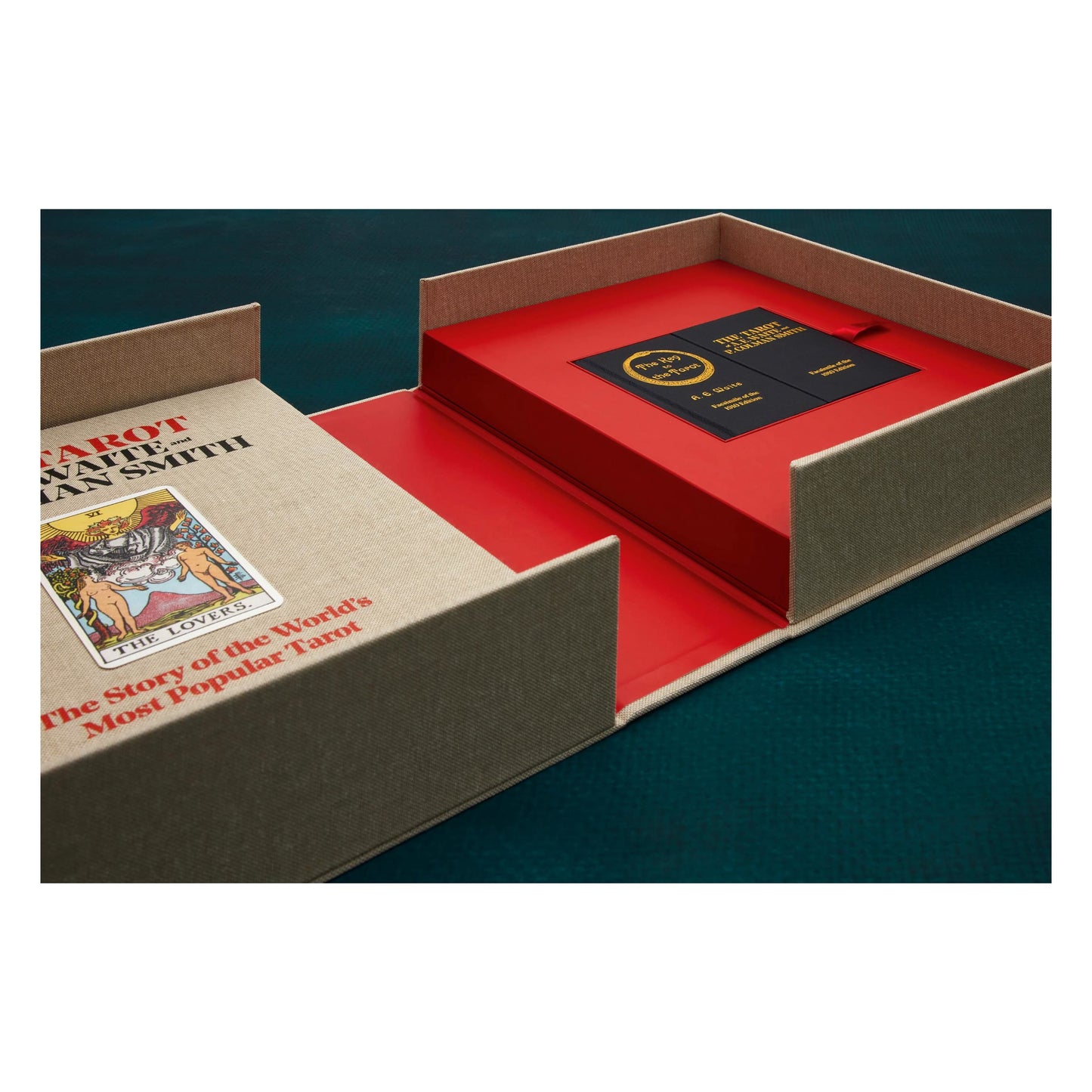 Le Tarot de A.E. Waite et P. Colman Smith (French)