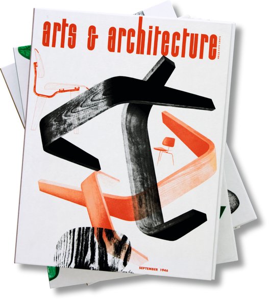 Arts & Architecture 1945-54. The Complete Reprint (German, French, English) (SA)