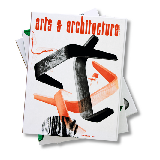 Arts & Architecture 1945-54. The Complete Reprint (German, Spanish, French, English)