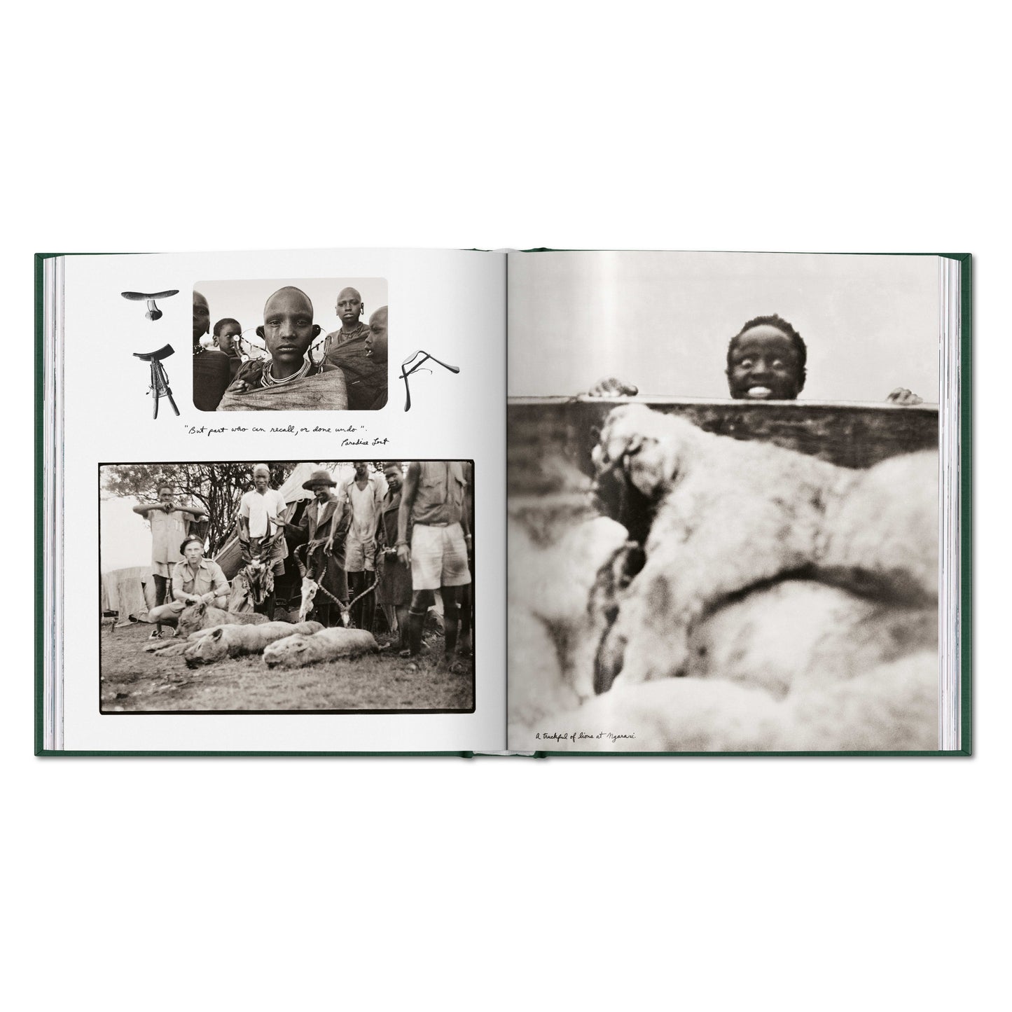 Peter Beard. The End of the Game (English)