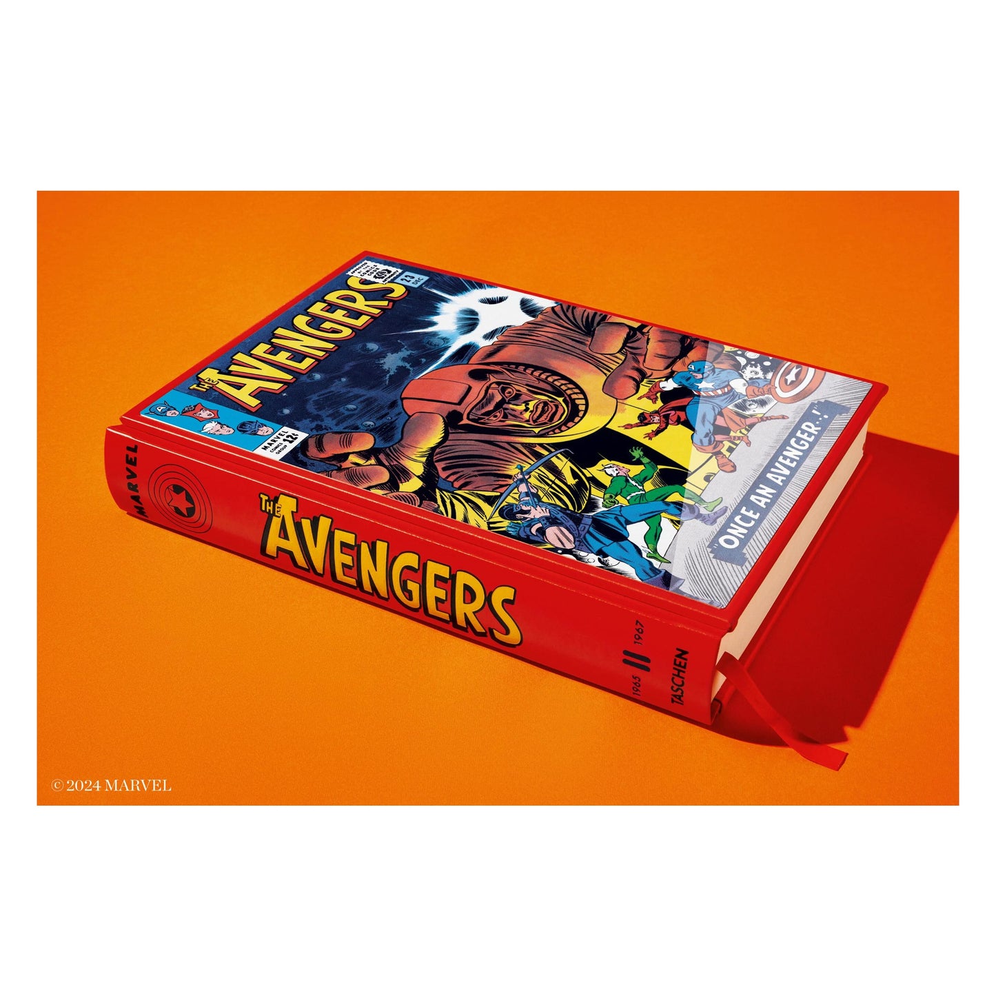 Marvel Comics Library. Avengers. Vol. 2. 1965–1967 (English)