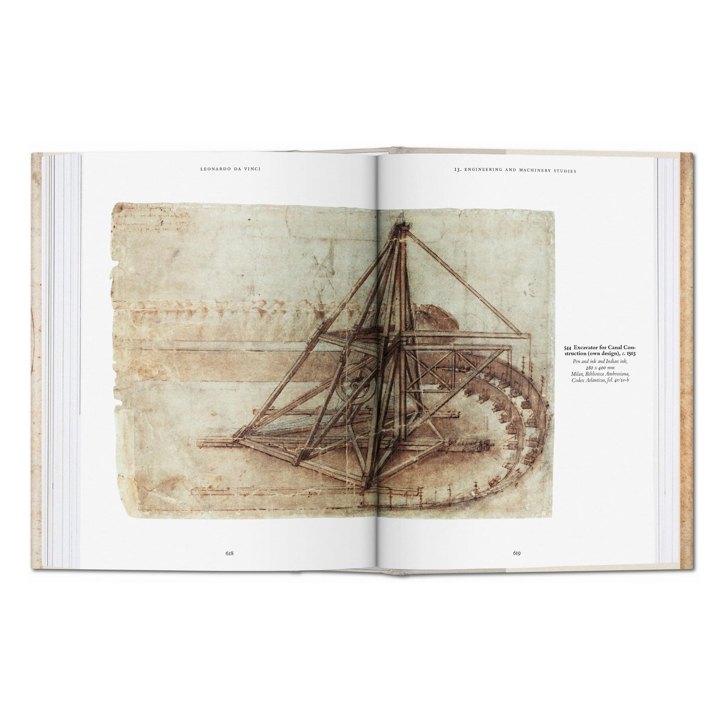 Leonardo. The Complete Drawings (English)