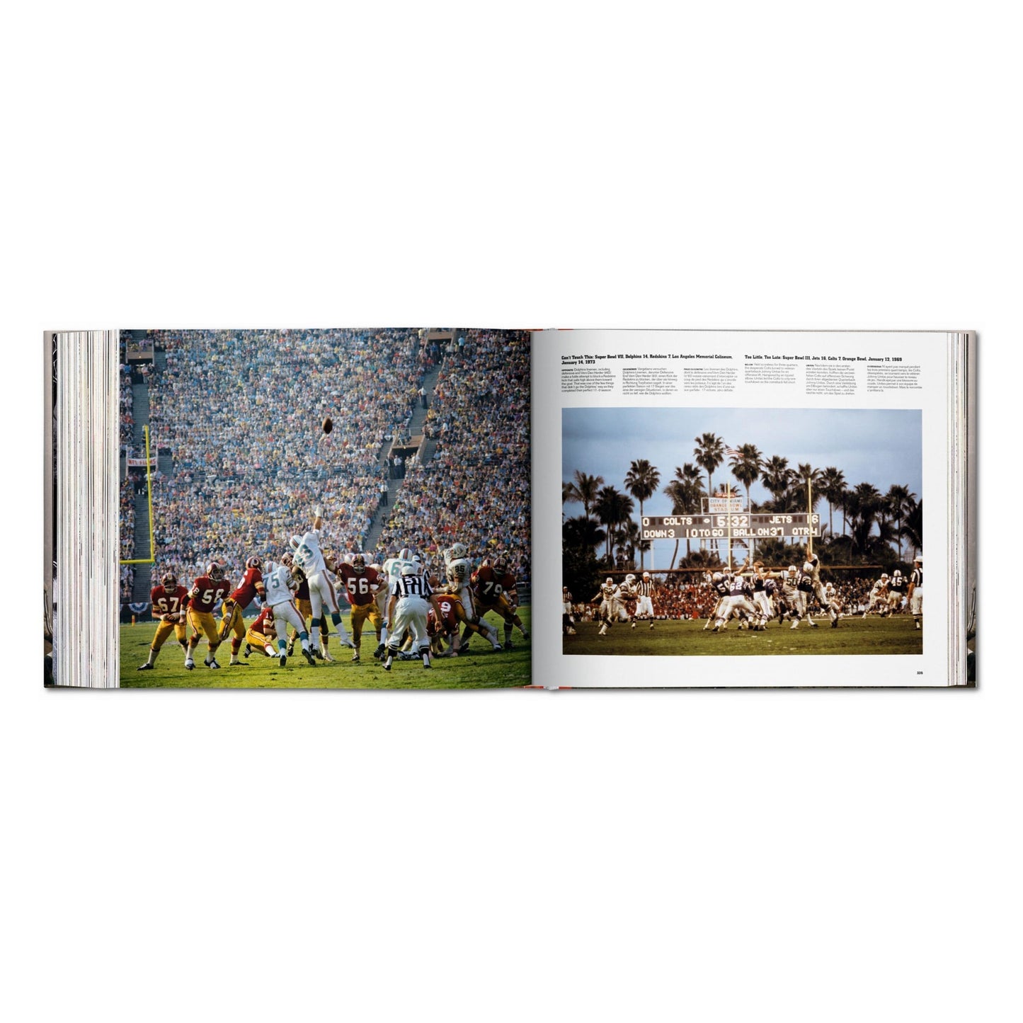 Neil Leifer. Guts & Glory, Art Edition No. 1–100 ‘Johnny Unitas’ (German, French, English) (SA)
