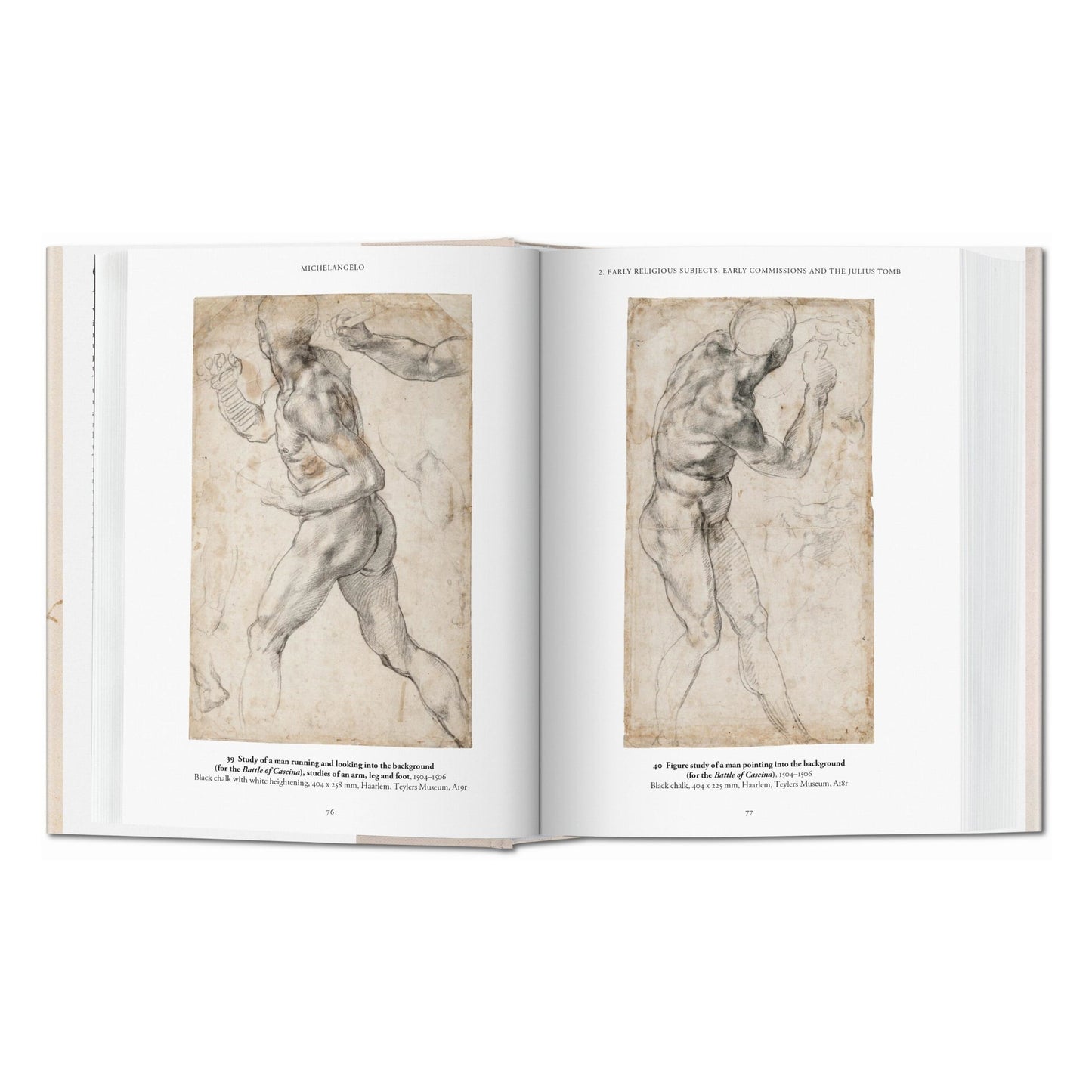 Michelangelo. The Graphic Work (German)
