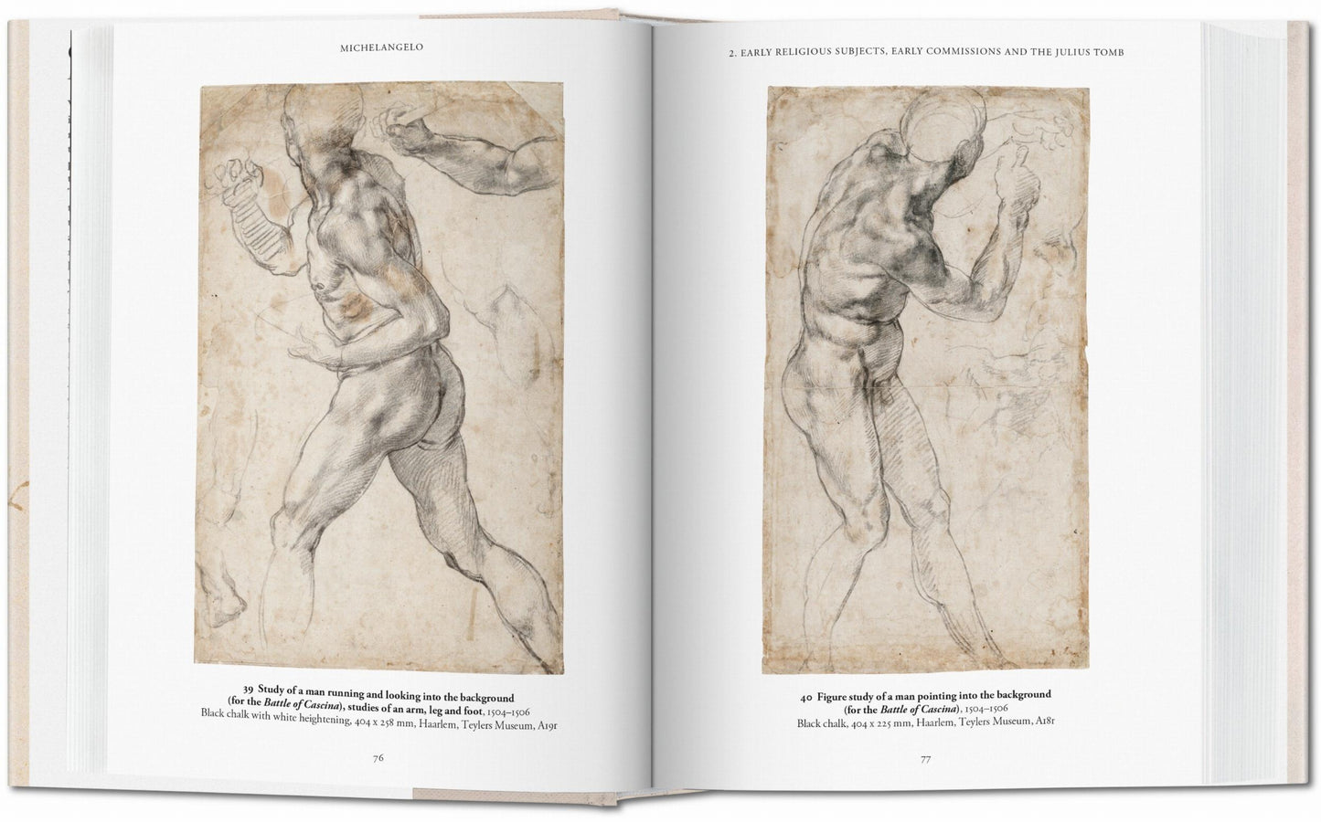 Michelangelo. The Graphic Work (German)