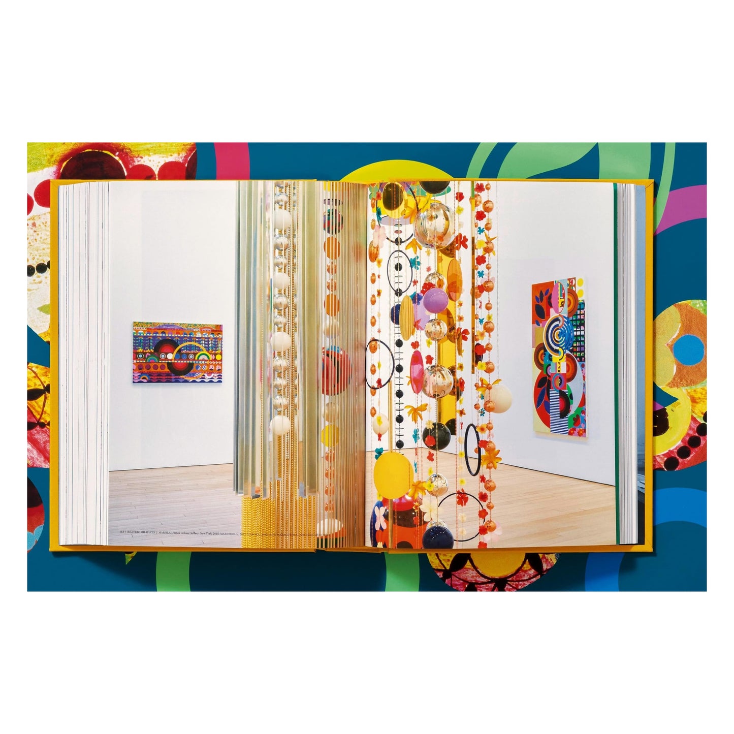 Beatriz Milhazes, Art, 2nd Ed. (German, French, English) (SA)