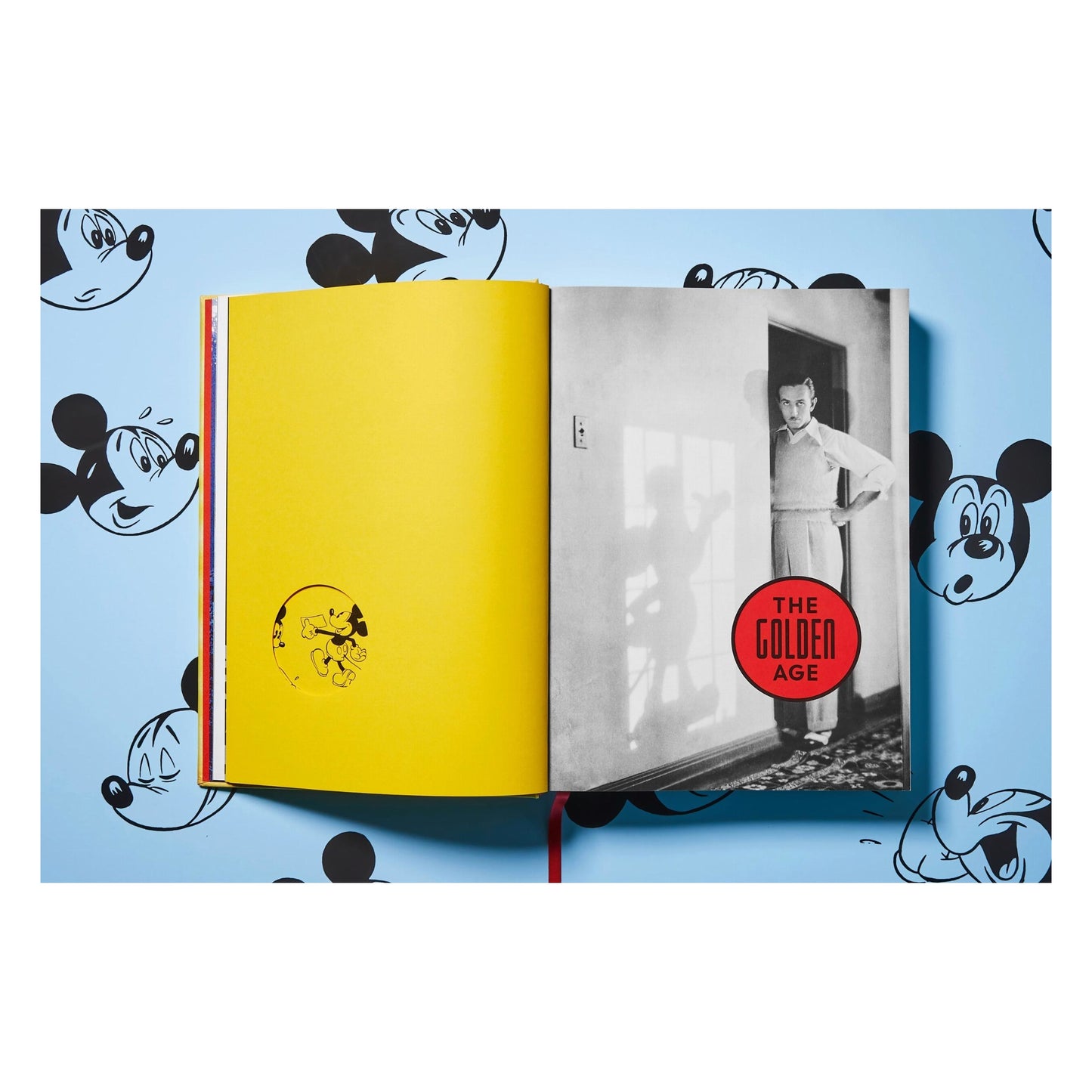 Walt Disney's Mickey Mouse. The Ultimate History (English)