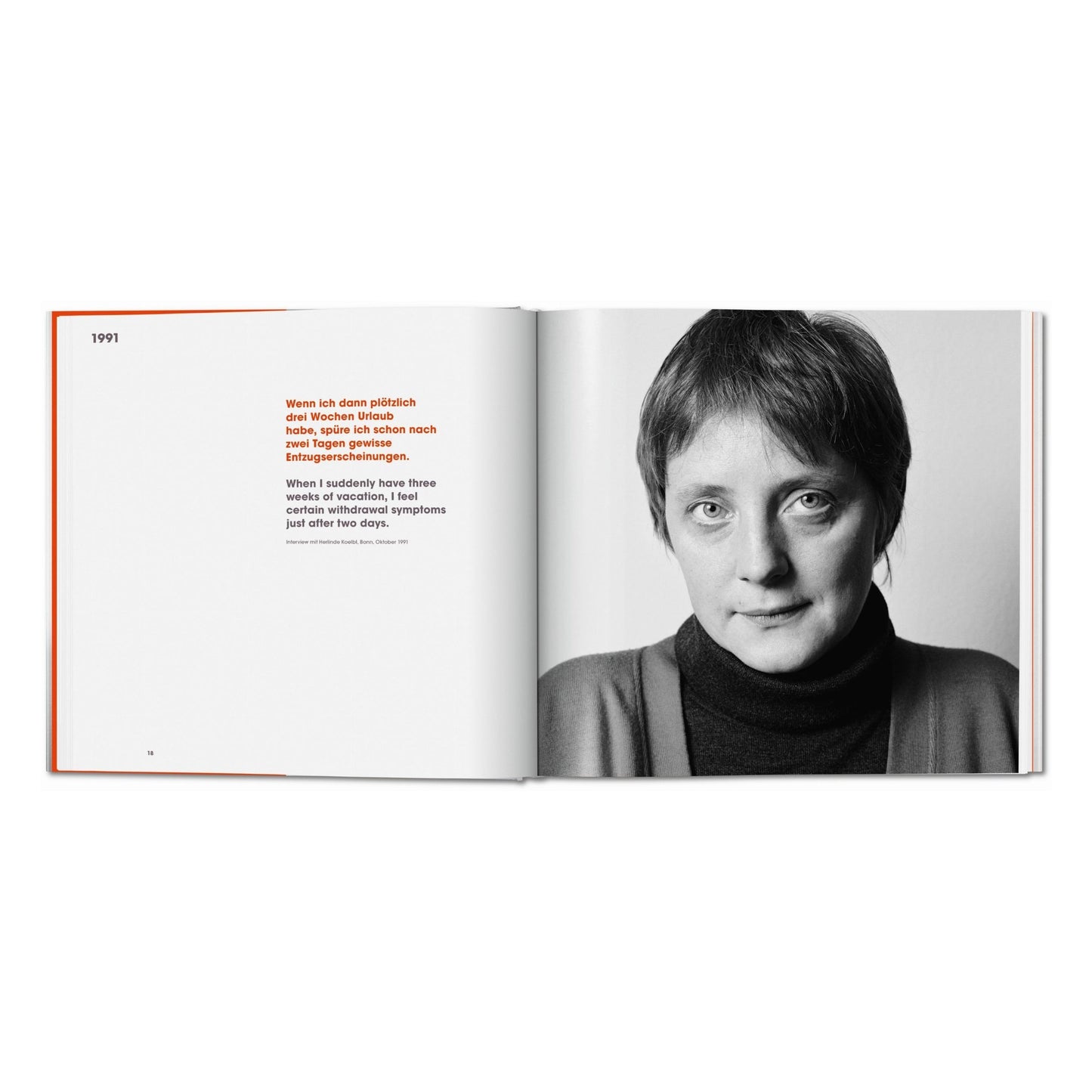 Koelbl, Angela Merkel, Art (German, English) (SA)