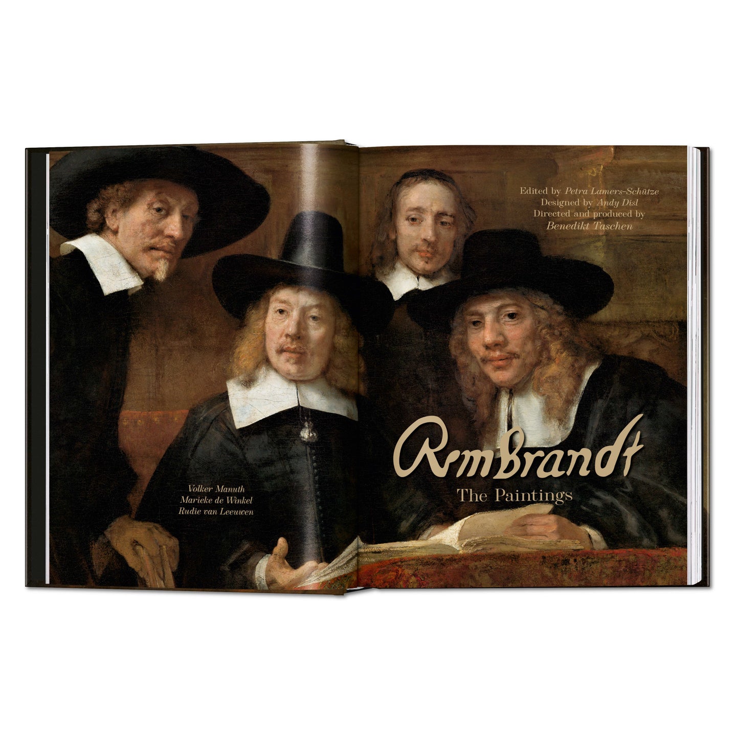 Rembrandt. Die Gemälde. 45th Ed. (German)