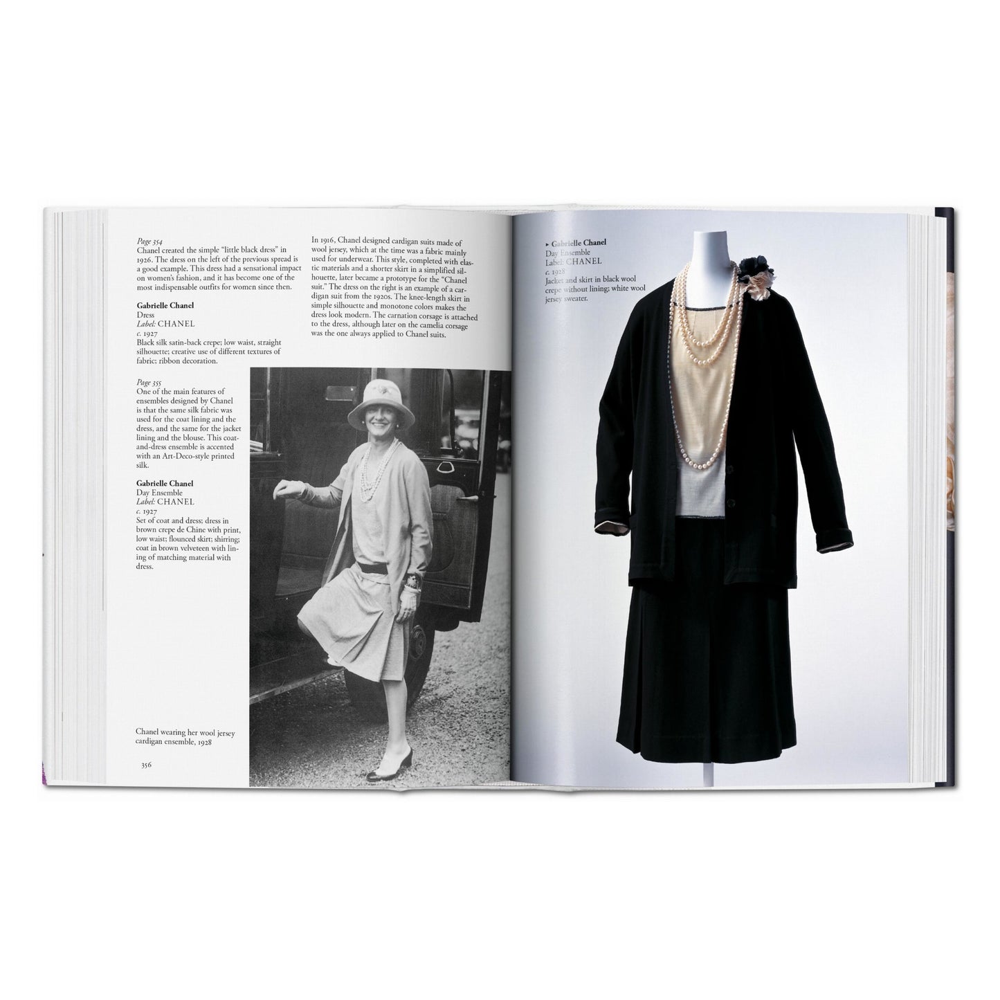 Histoire de la mode du XVIIIe au XXe siècle (French)