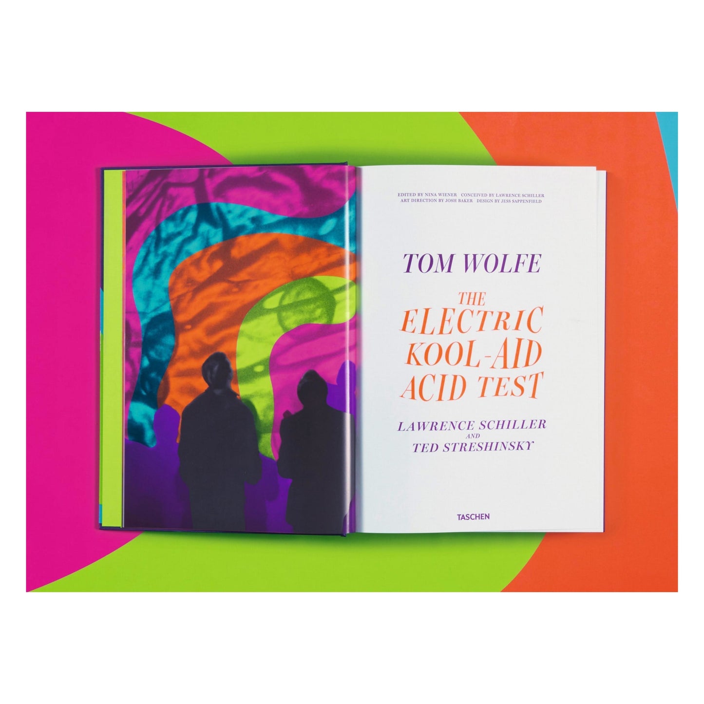 Tom Wolfe. The Electric Kool-Aid Acid Test, Art Edition No. 1–100, Lawrence Schiller ‘Me and My Shadow’ (English)
