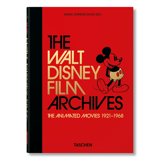 The Walt Disney Film Archives. The Animated Movies 1921–1968. 40th Ed. (German)