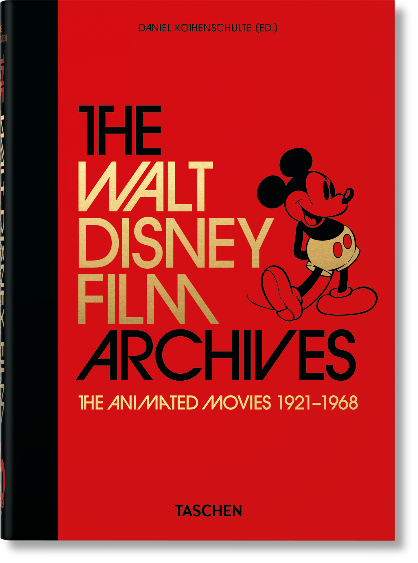 The Walt Disney Film Archives. The Animated Movies 1921–1968. 40th Ed. (German)