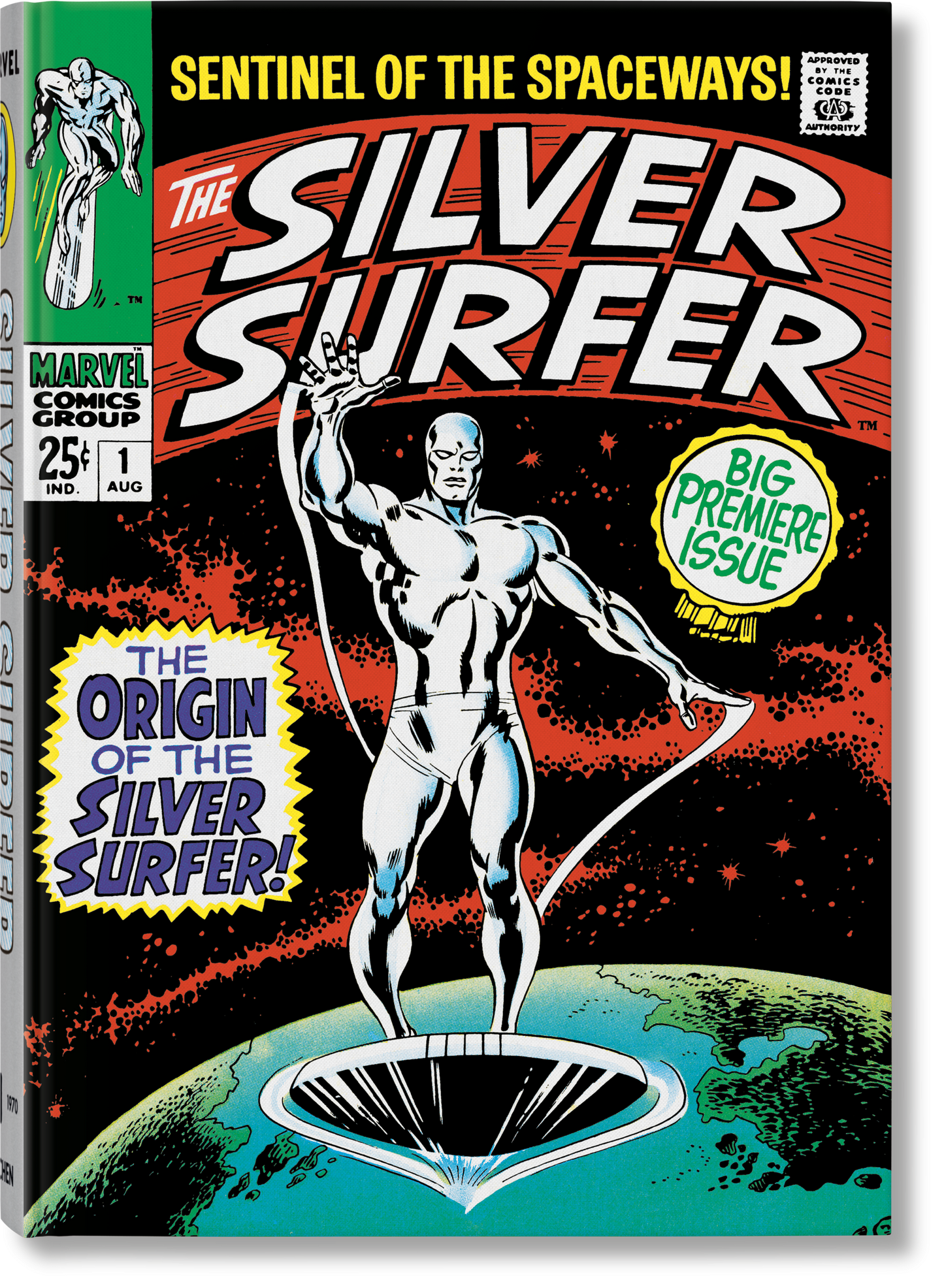 Marvel Comics Library. Silver Surfer. Vol. 1. 1968–1970 (English) (FFE)