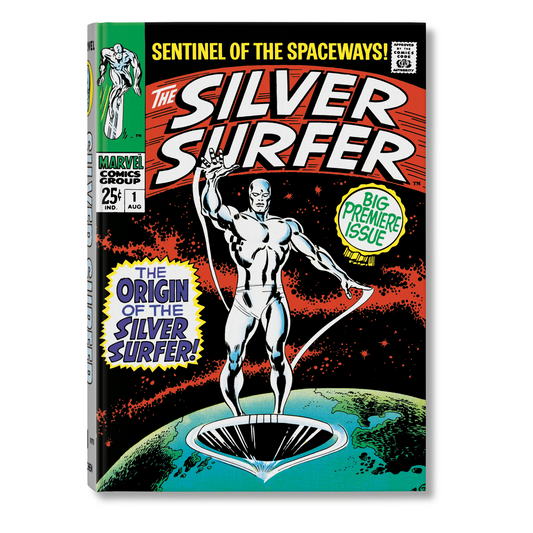 Marvel Comics Library. Silver Surfer. 1968–1970 (English)