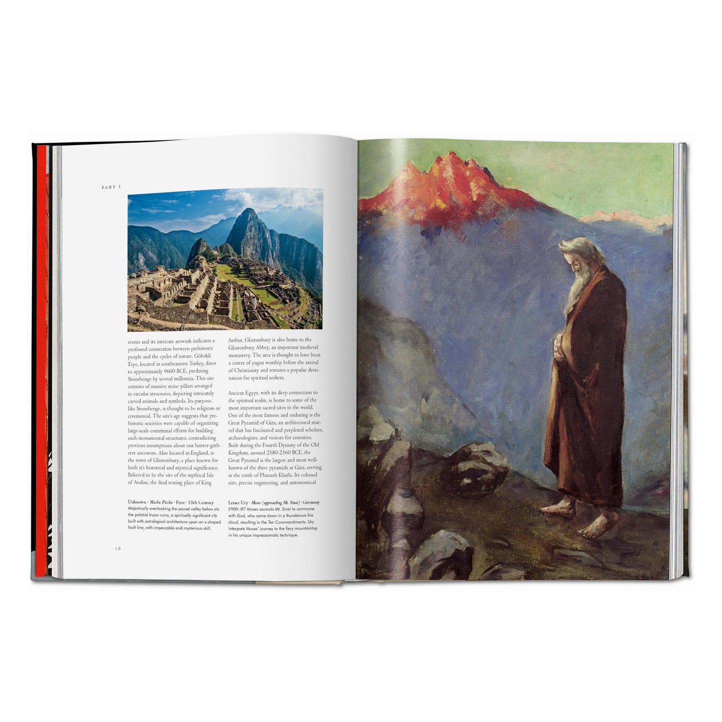 Heilige Orte. Bibliothek der Esoterik (German)