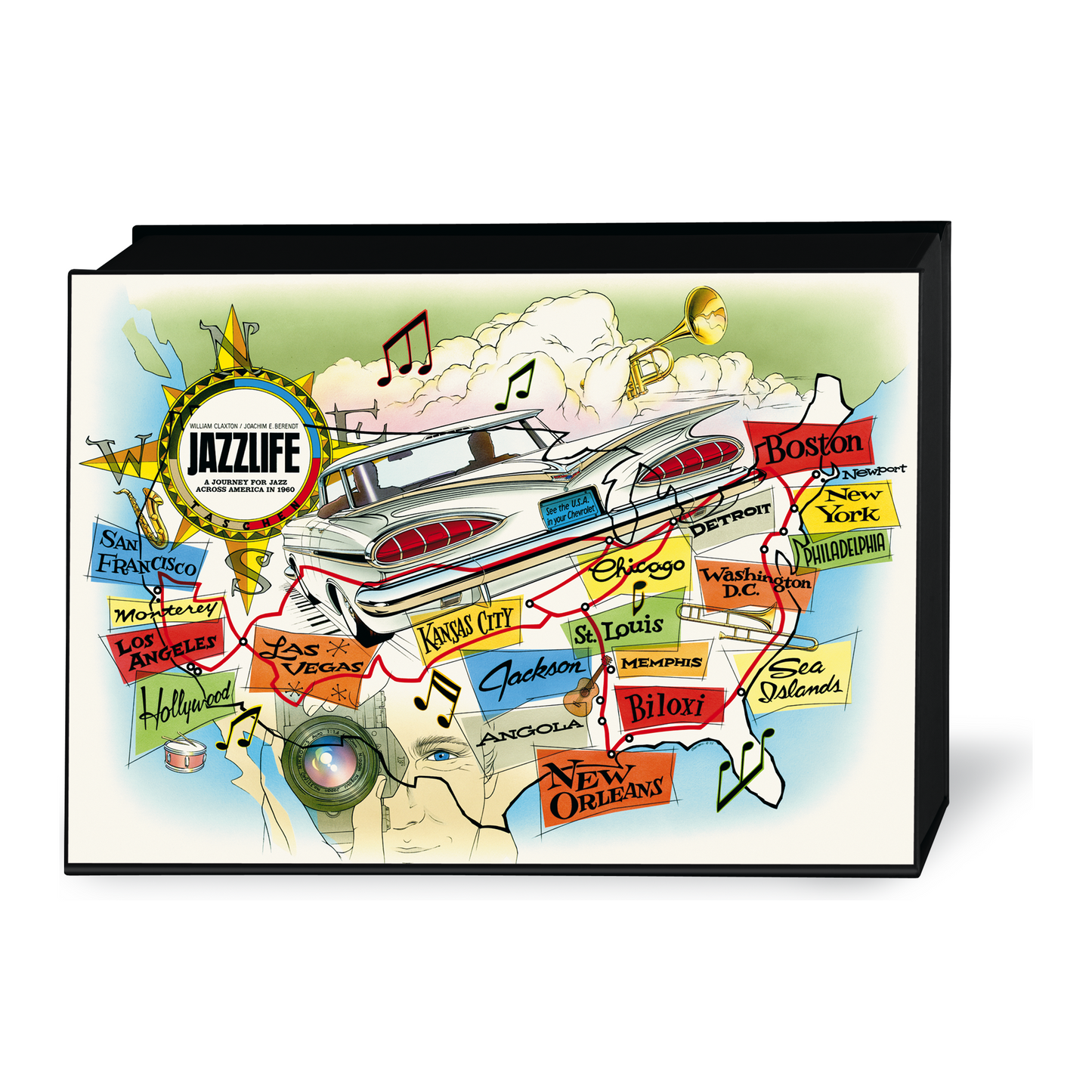 William Claxton. Jazzlife. Art Edition (German, French, English)