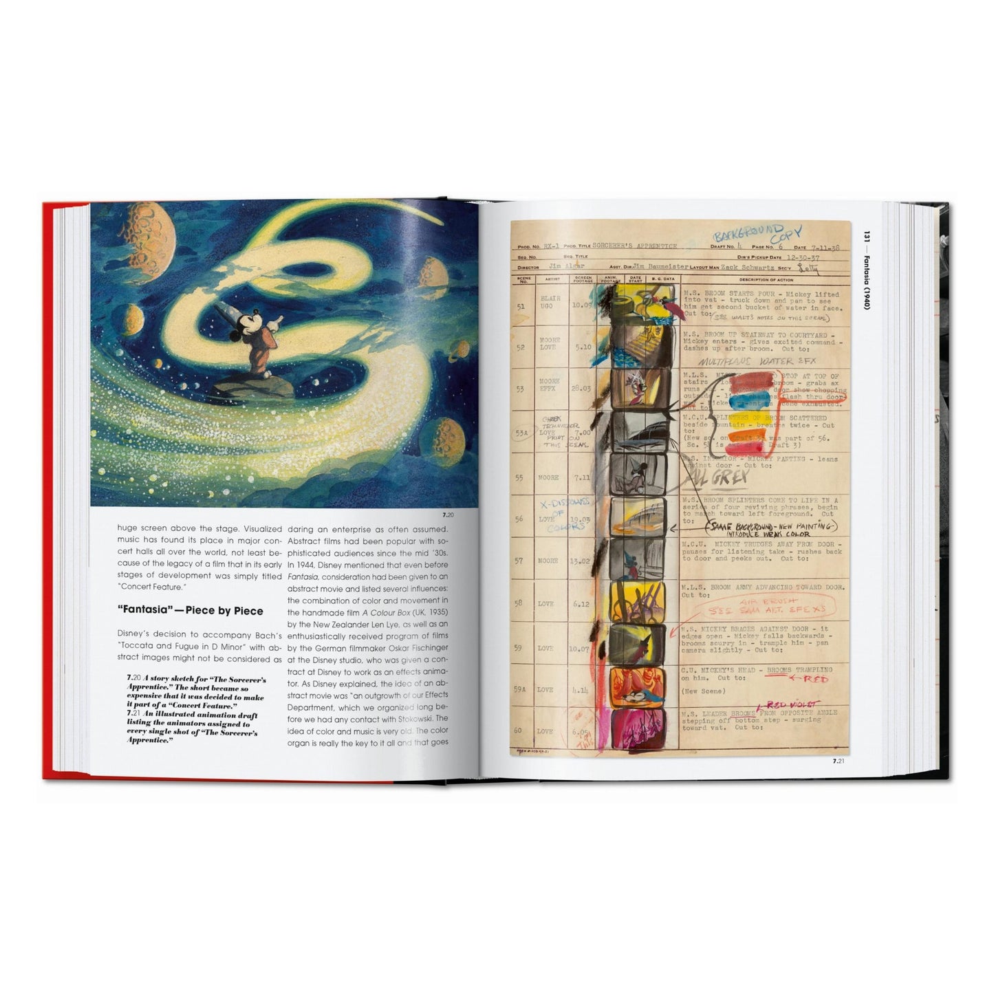 Les Archives des films Walt Disney. Les films d'animation 1921–1968. 45th Ed. (French)