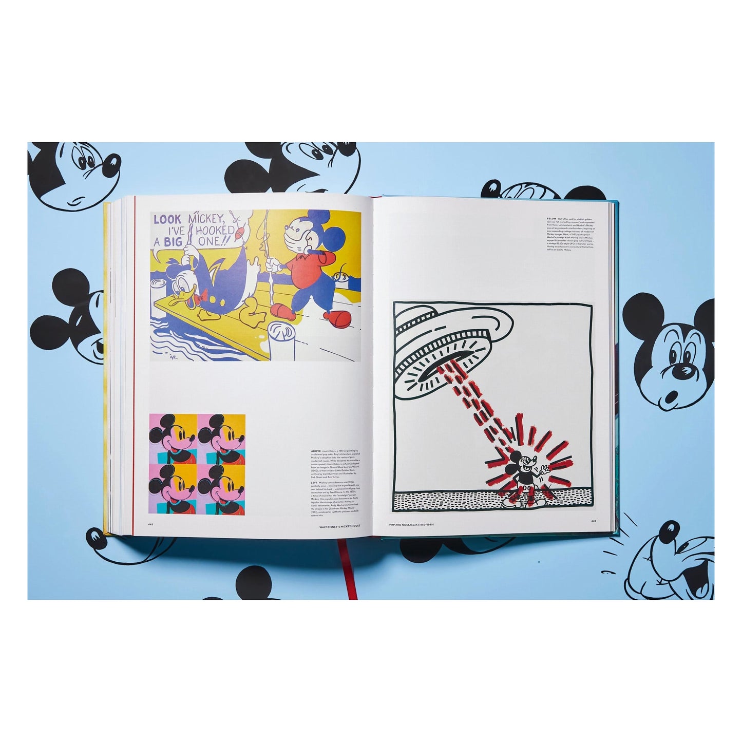 Walt Disney's Mickey Mouse. The Ultimate History (English)
