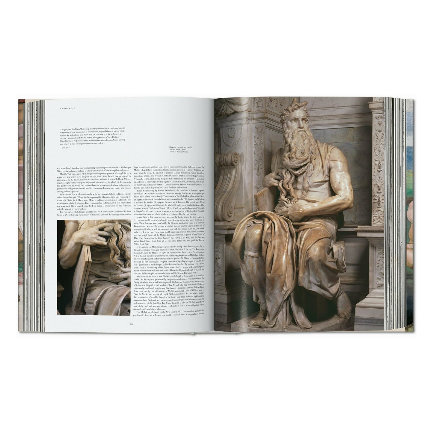 Michelangelo. L'opera completa. Pittura, scultura, architettura (Italian)