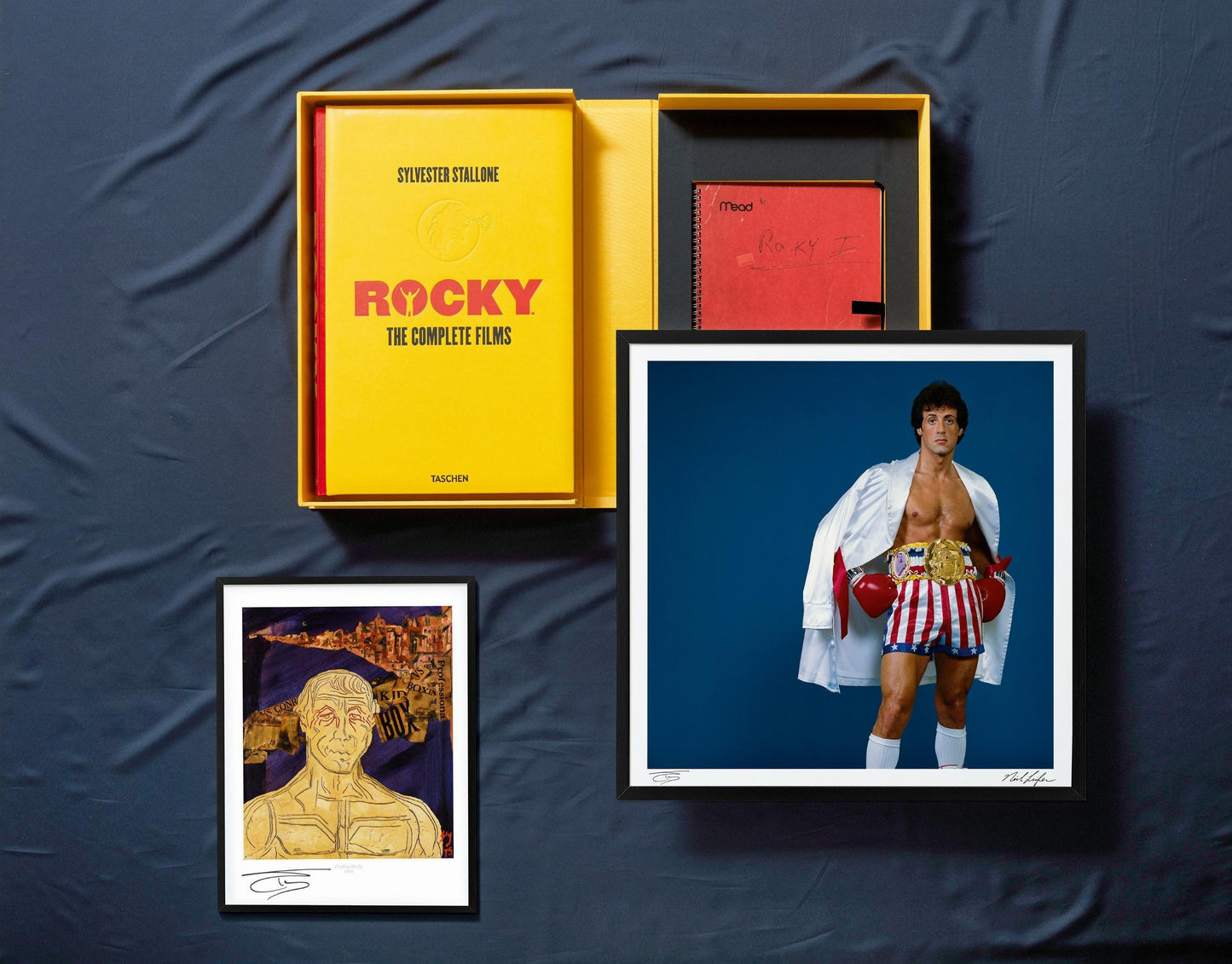 Rocky. The Complete Films, Art Edition No. 1–25 ‘Rocky III’ (1982) (German, French, English)