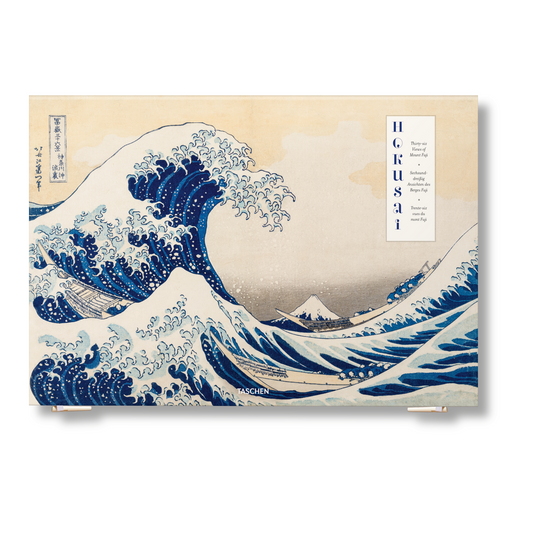 Hokusai. Thirty-six Views of Mount Fuji (German, French, English)