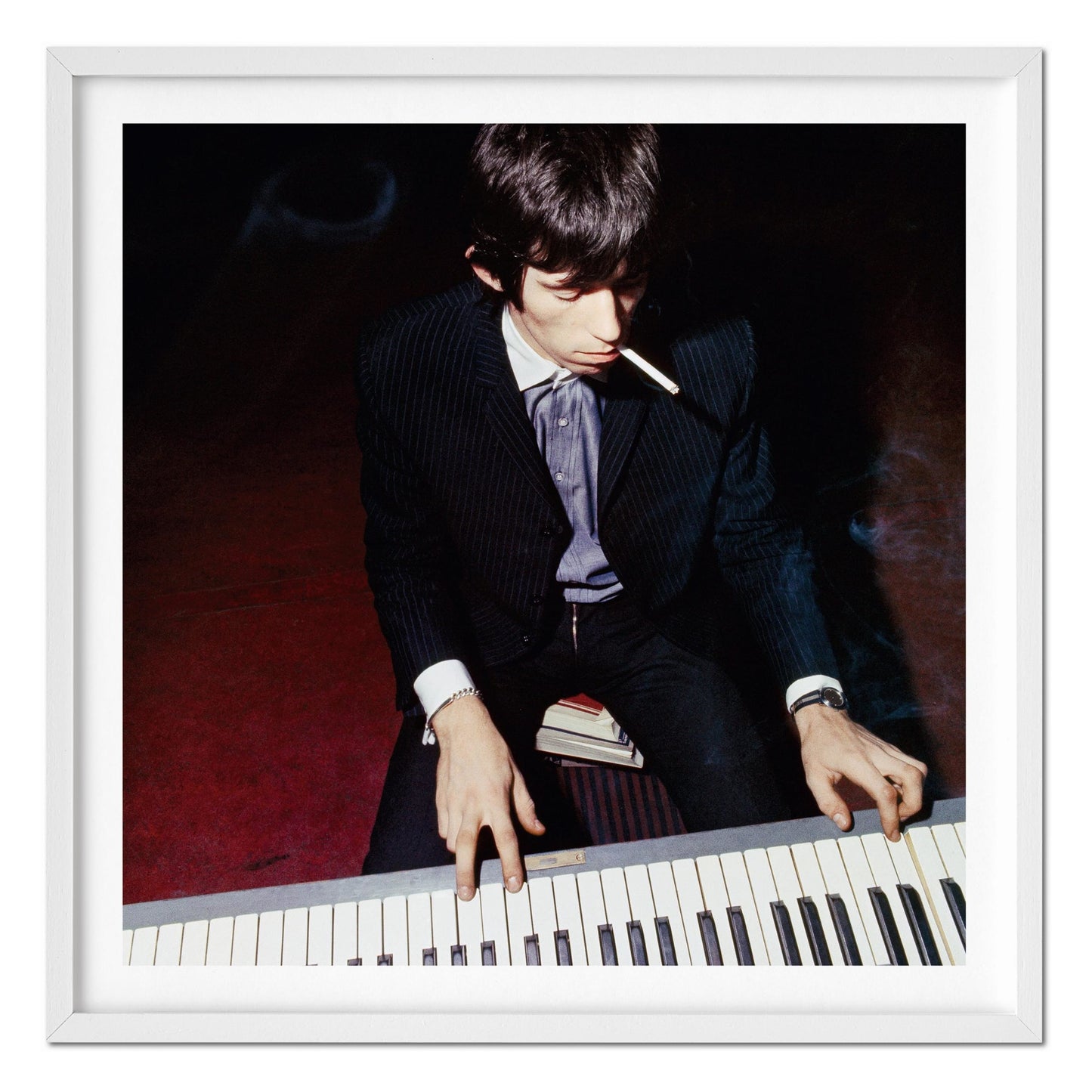 The Rolling Stones. Art Edition No. 76–150, Bent Rej ‘Keith’ (English)