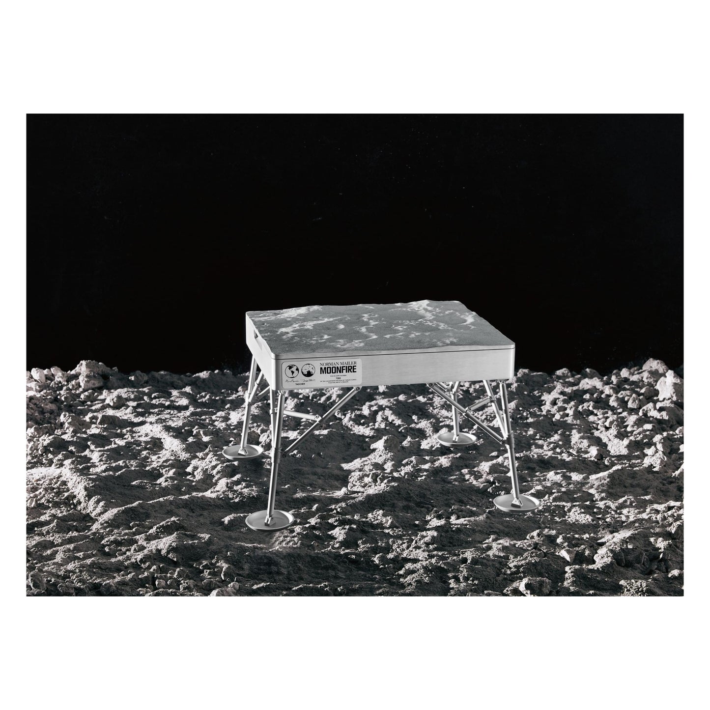 Norman Mailer, Marc Newson. MoonFire, Lunar Rock Edition No. 1,967 ‘NWA 5153’ (English)